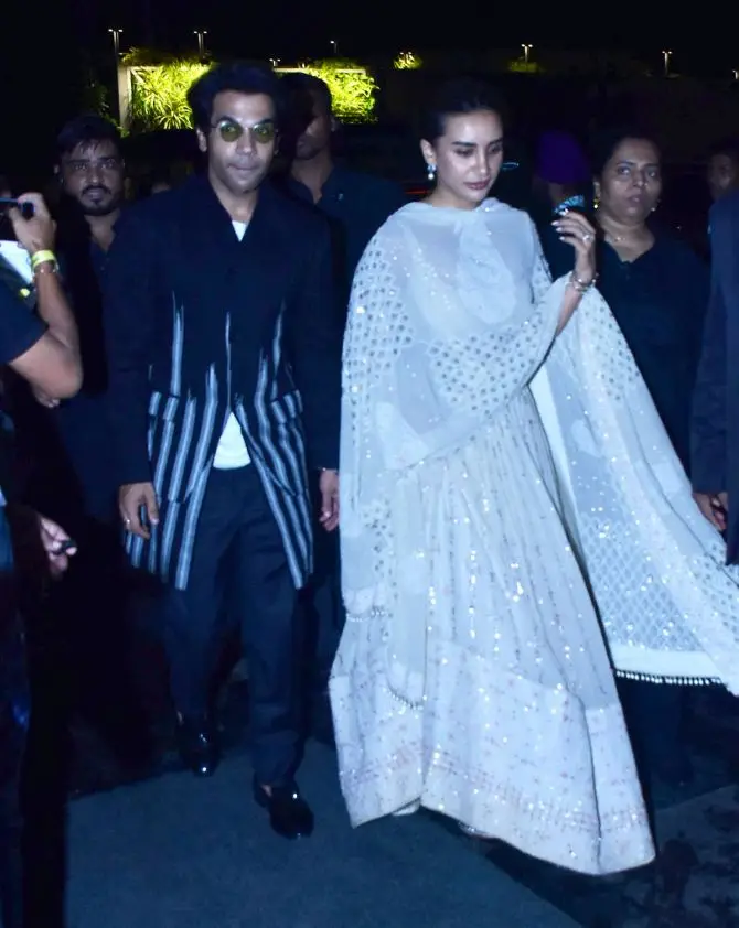 Bollywood Celebrities Photos at Sonakshi Sinha Wedding Reception